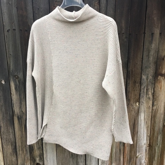 Nwt French Connection Mozart Mock Neck 